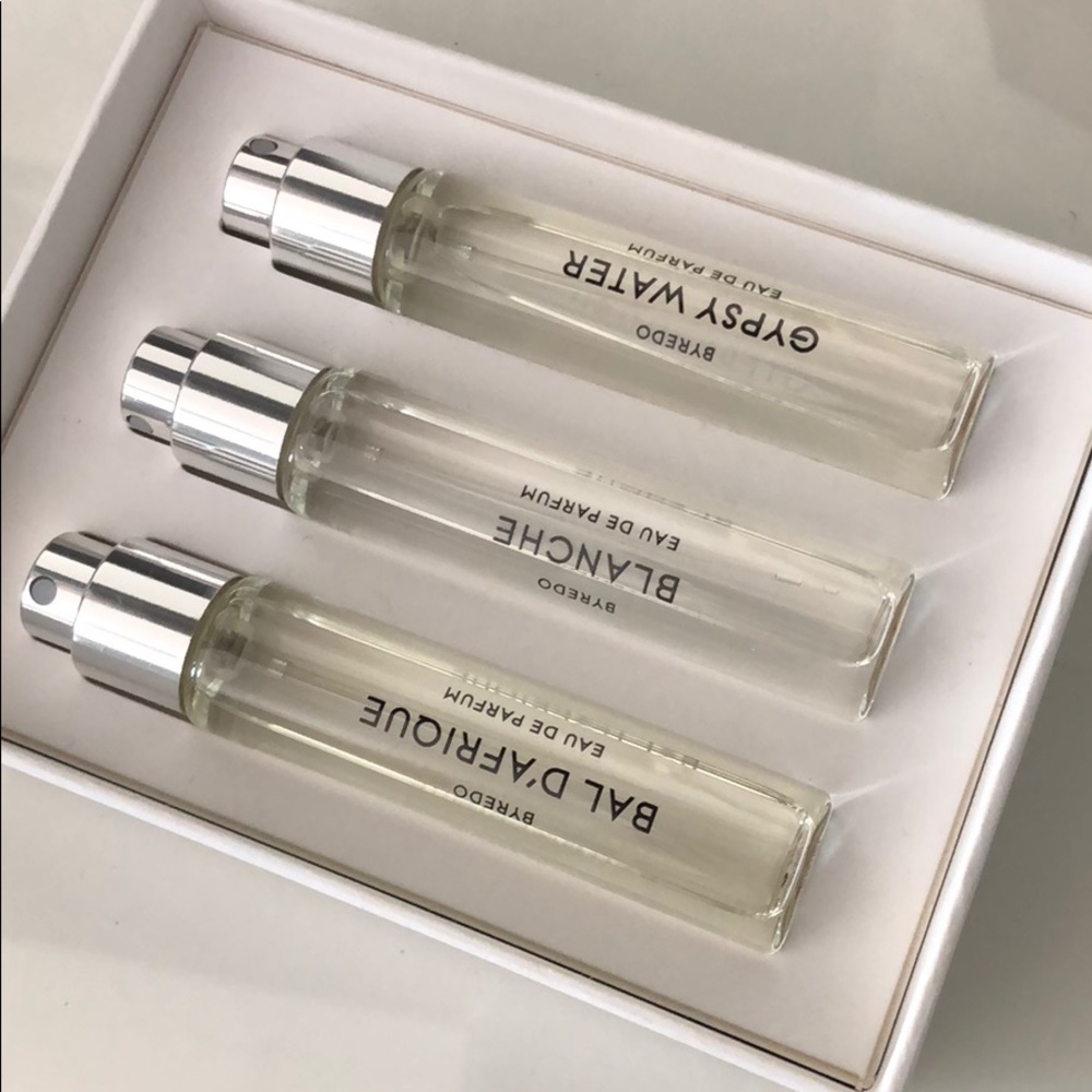 Byredo Bal d’Afrique, Blanche, Gypsy Water Trio